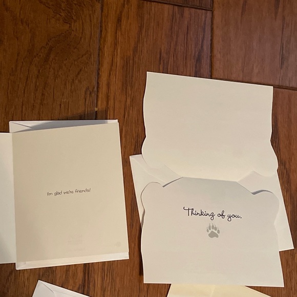 Thinking of You Cards Lot of 9 NATURE, BIRDS, DOGS greeting NOS - Picture 13 of 16